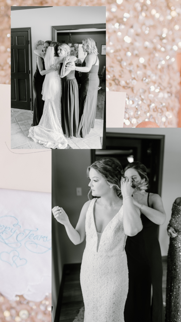 special things to do on your wedding day, wedding day getting ready essentials, bridal suite getting ready