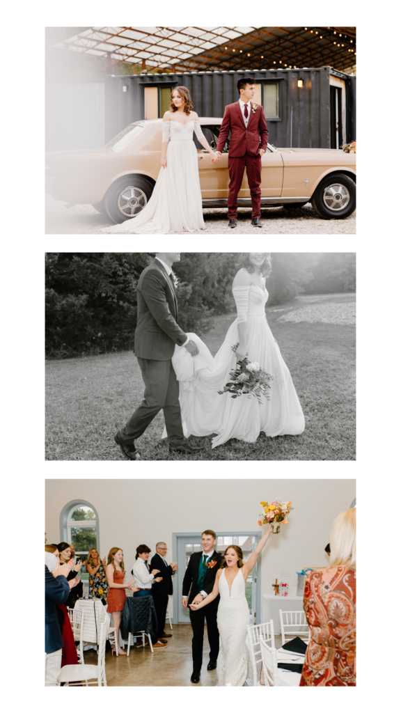 how to make a wedding timeline, wedding reception timeline, kcmo wedding photographer
